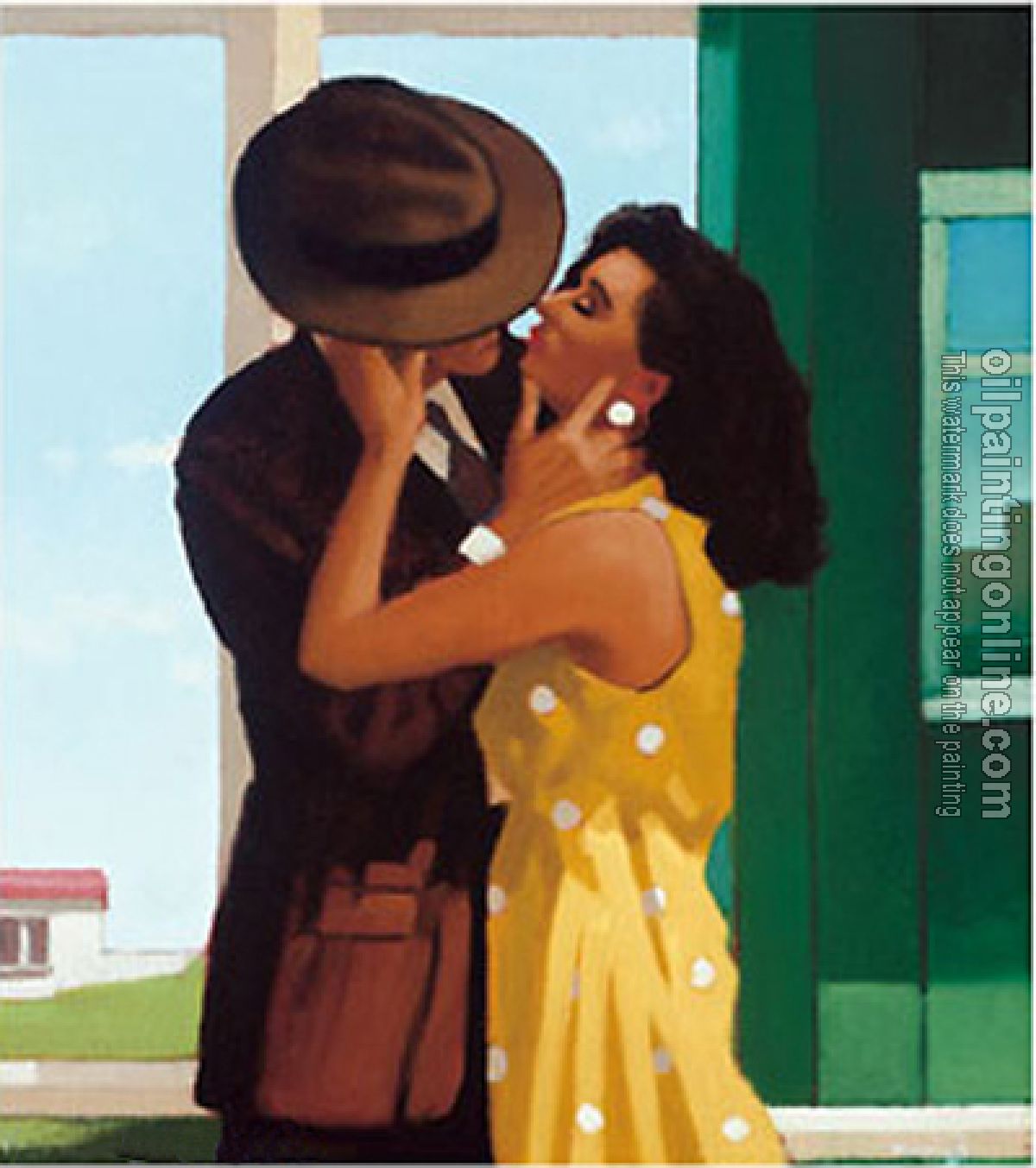 Jack Vettriano - Oil Painting